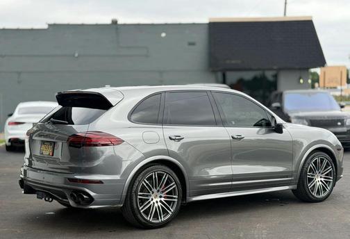 Gray 2016 Porsche Cayenne GTS