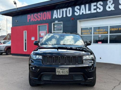 2017 Jeep Grand Cherokee Altitude