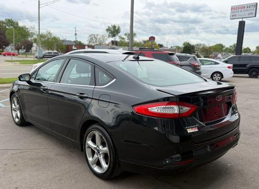 Tuxedo Black 2015 Ford Fusion SE