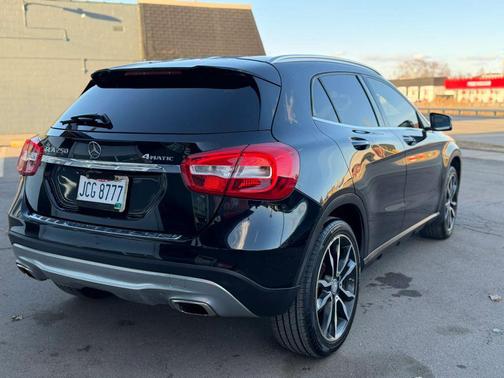 2017 Mercedes-Benz GLA 250 4MATIC