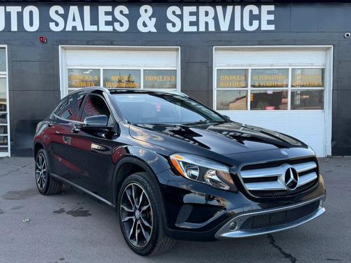 2017 Mercedes-Benz GLA 250 4MATIC