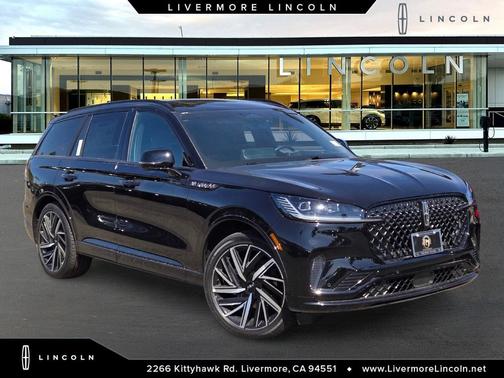 2025 Lincoln Aviator Black Label AWD