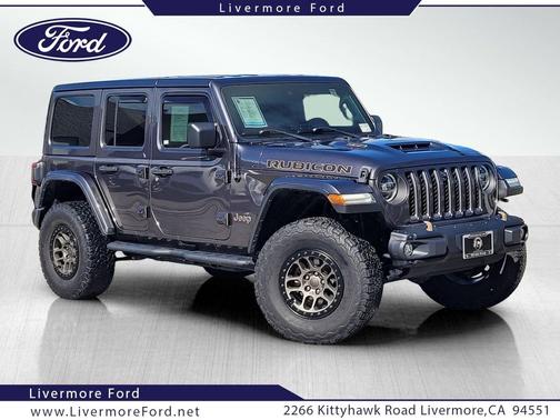 2022 Jeep Wrangler Unlimited Rubicon 392