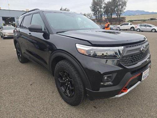 2023 Ford Explorer Timberline