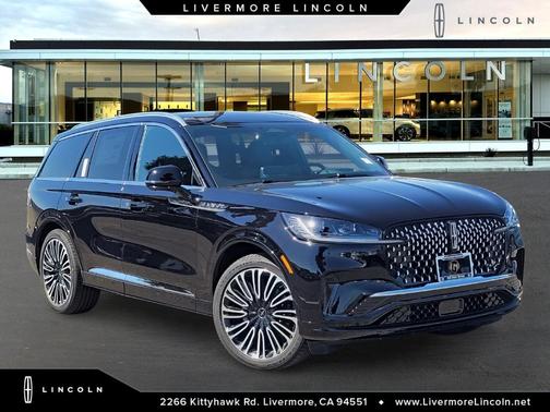 2025 Lincoln Aviator Black Label AWD