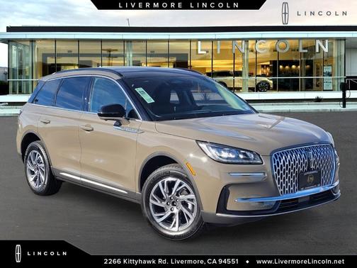 2025 Lincoln Corsair Premiere