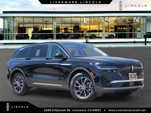 2025 Lincoln Nautilus Premiere