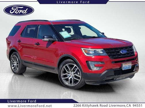 2017 Ford Explorer sport