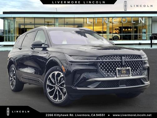 2025 Lincoln Nautilus Reserve