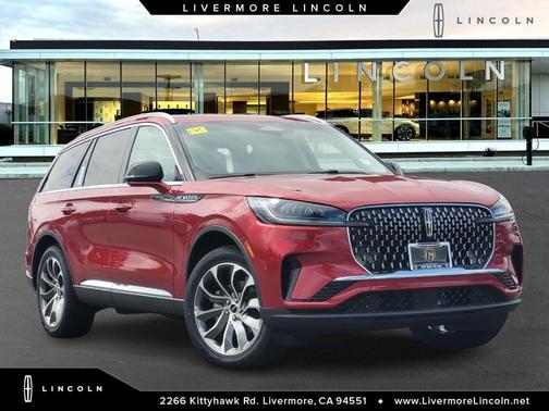 2025 Lincoln Aviator Premiere