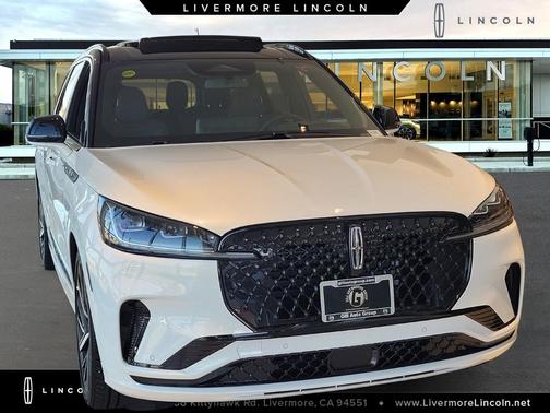 2026 Lincoln Aviator Black Label AWD