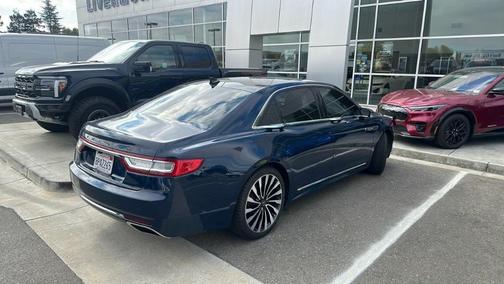 2018 Lincoln Continental Black Label