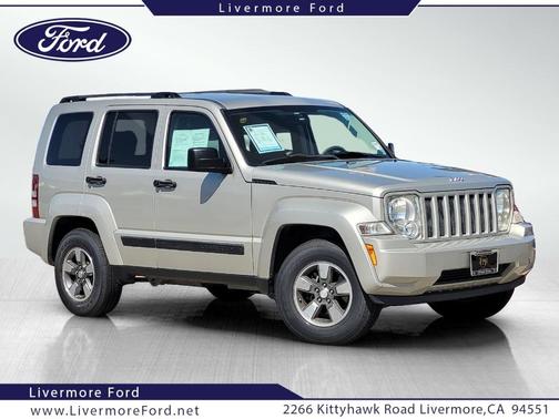 2008 Jeep Liberty Sport