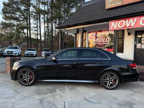 2015 Mercedes-Benz E-Class S 4MATIC