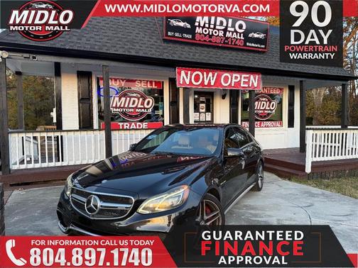 2015 Mercedes-Benz E-Class S 4MATIC