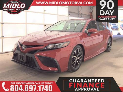 2021 Toyota Camry SE