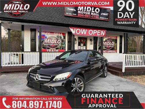 2019 Mercedes-Benz C-Class C 300 4MATIC