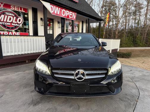 2019 Mercedes-Benz C-Class C 300 4MATIC