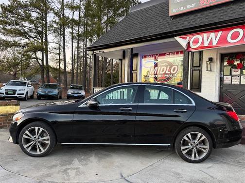 2019 Mercedes-Benz C-Class C 300 4MATIC