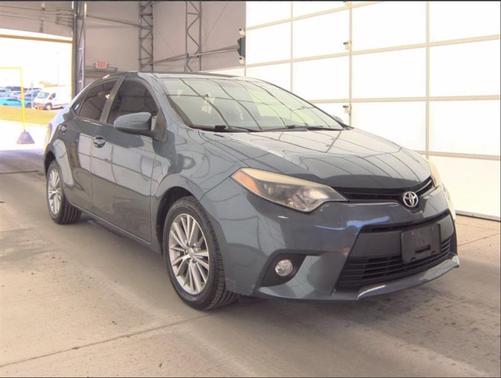 Blue 2014 Toyota Corolla LE Plus