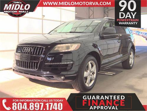 2015 Audi Q7 3.0T Premium Plus