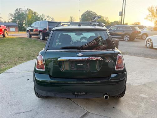 British Racing Green Metallic 2009 MINI Cooper Base