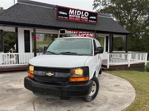 2011 Chevrolet Express 2500 Work Van