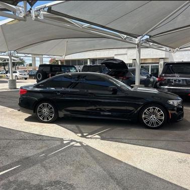 Black 2019 BMW 530e iPerformance