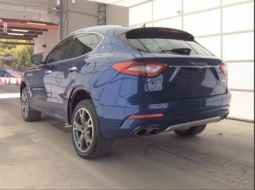 Black 2017 Maserati Levante Base