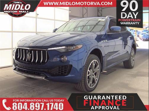 Black 2017 Maserati Levante Base