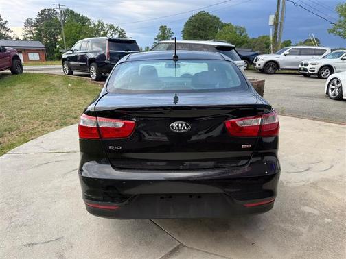 Aurora Black 2017 Kia Rio LX