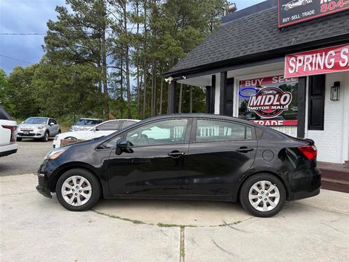 Aurora Black 2017 Kia Rio LX