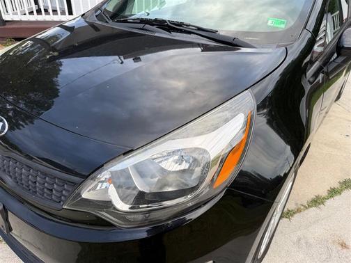 Aurora Black 2017 Kia Rio LX