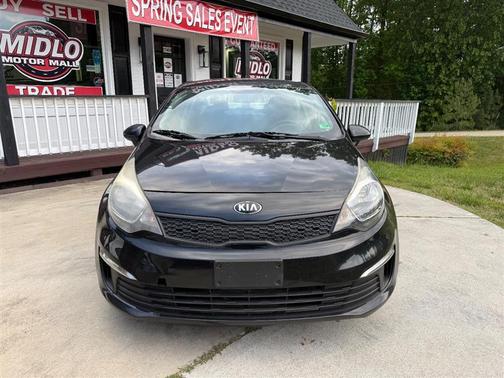 Aurora Black 2017 Kia Rio LX
