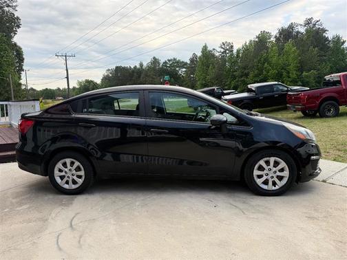 Aurora Black 2017 Kia Rio LX
