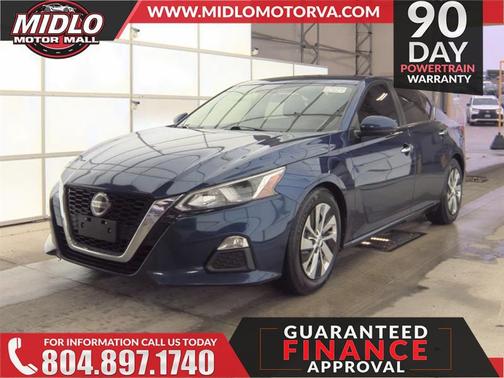 2019 Nissan Altima 2.5 S