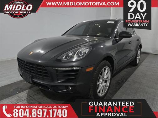 2018 Porsche Macan S