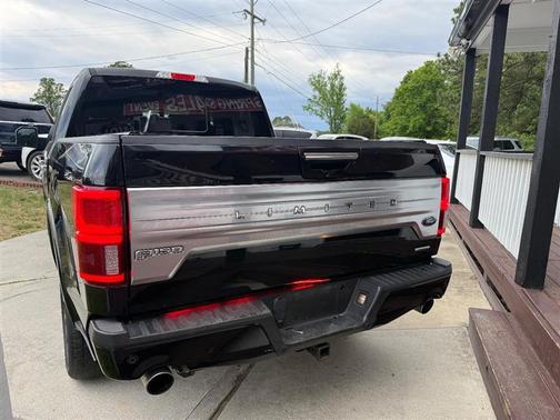 Agate Black Metallic 2019 Ford F-150 Limited
