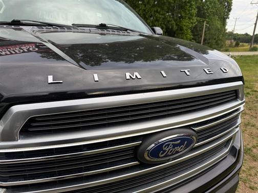 Agate Black Metallic 2019 Ford F-150 Limited