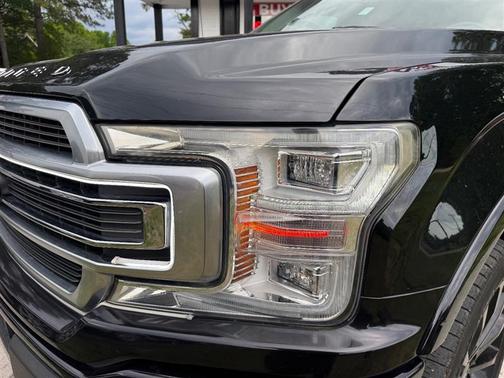 Agate Black Metallic 2019 Ford F-150 Limited