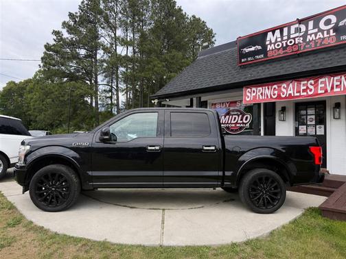 Agate Black Metallic 2019 Ford F-150 Limited