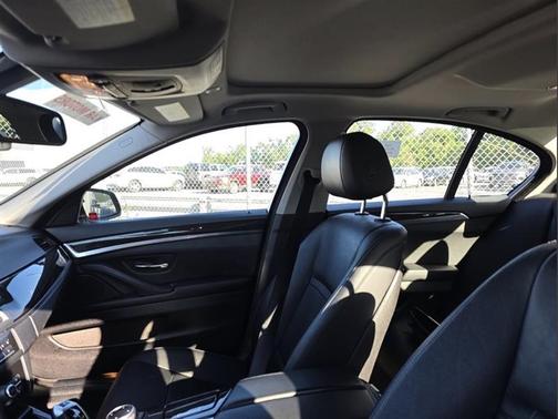 Black 2014 BMW 535 xDrive