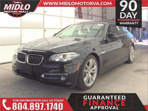 Black 2014 BMW 535 xDrive