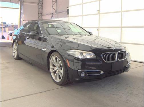 Black 2014 BMW 535 xDrive