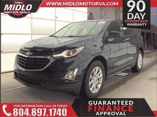 Midnight Blue Metallic 2021 Chevrolet Equinox LS