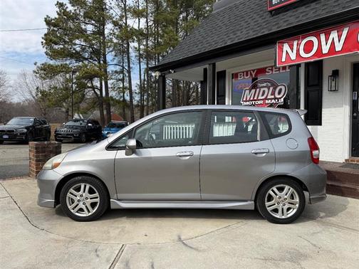 2007 Honda Fit Sport