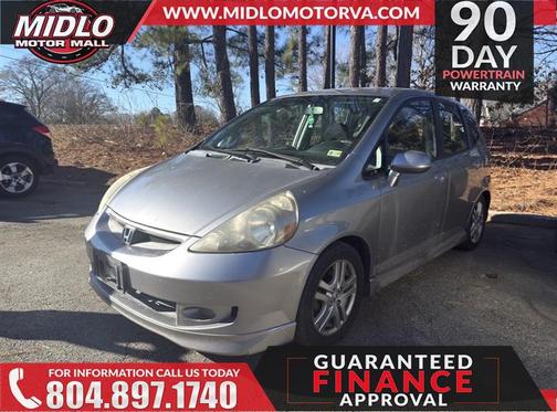 2007 Honda Fit Sport