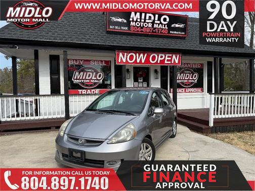 2007 Honda Fit Sport