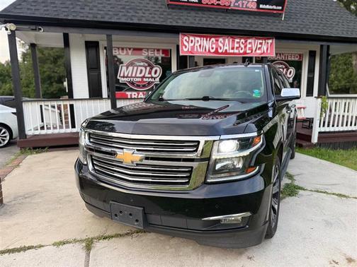 Black 2016 Chevrolet Suburban LTZ