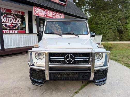 White 2018 Mercedes-Benz AMG G 63 4MATIC